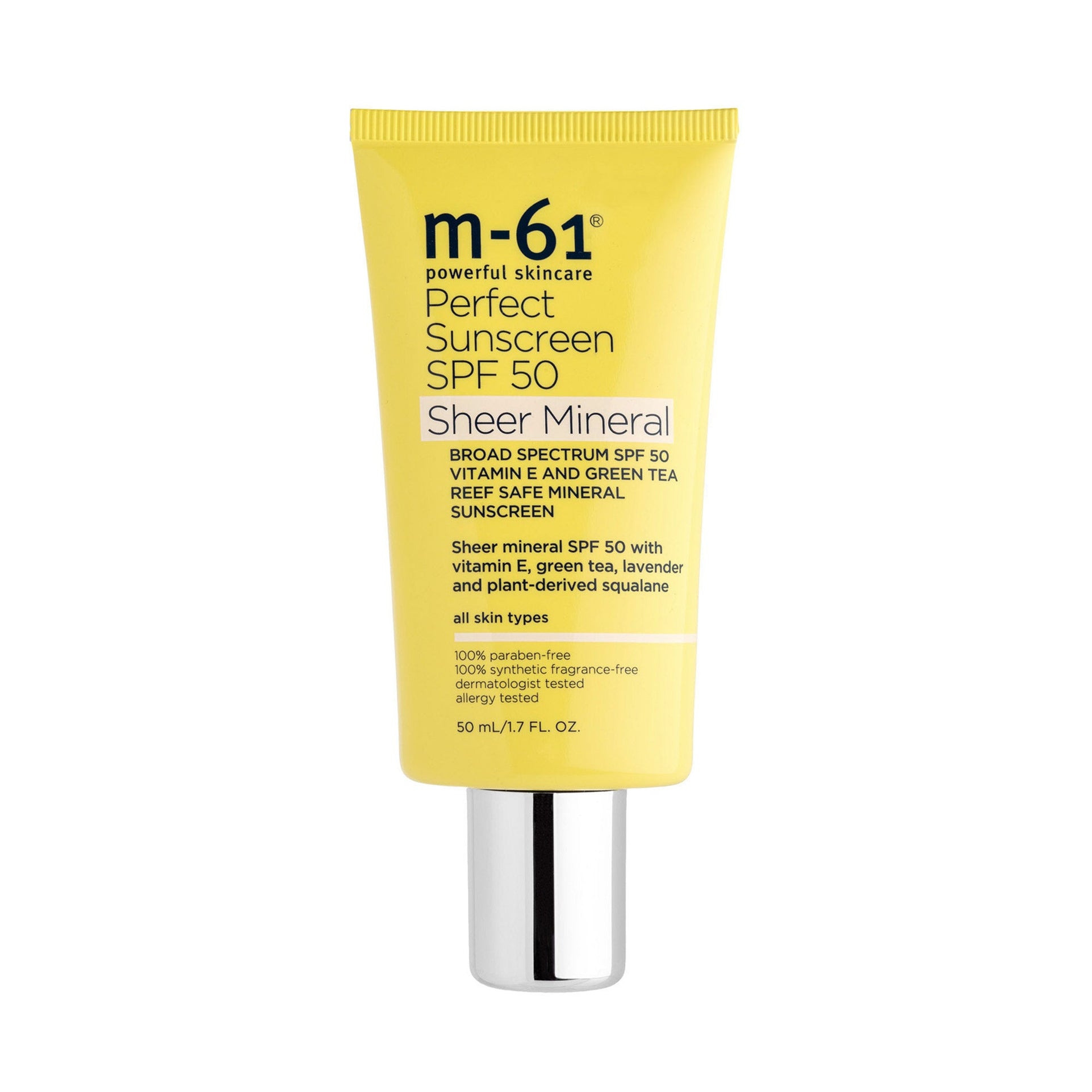 Perfect Sheer Mineral Sunscreen SPF 50 - Temof Store 