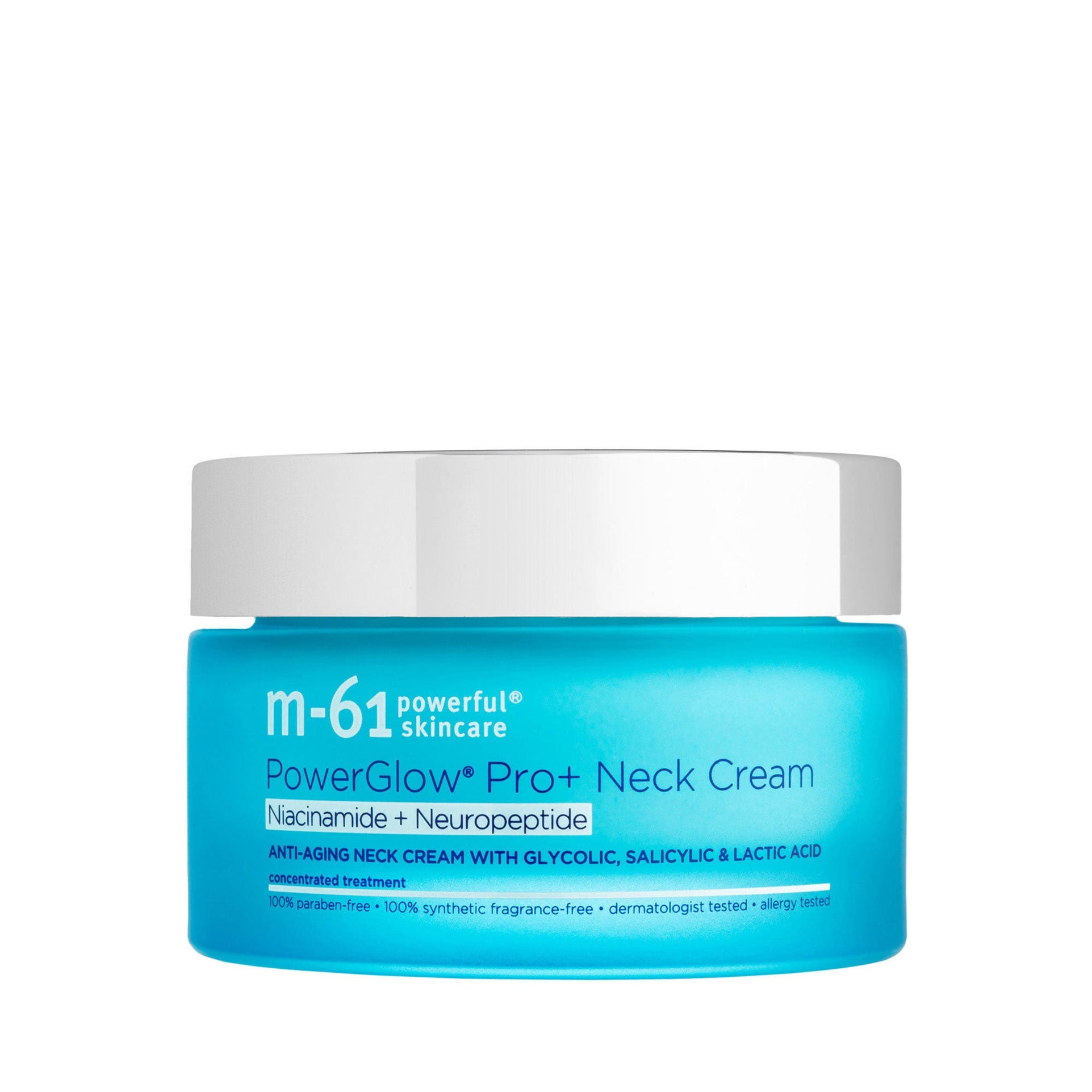 PowerGlow Pro+ Niacinamide+Neuropeptide Neck Cream - Temof Store 