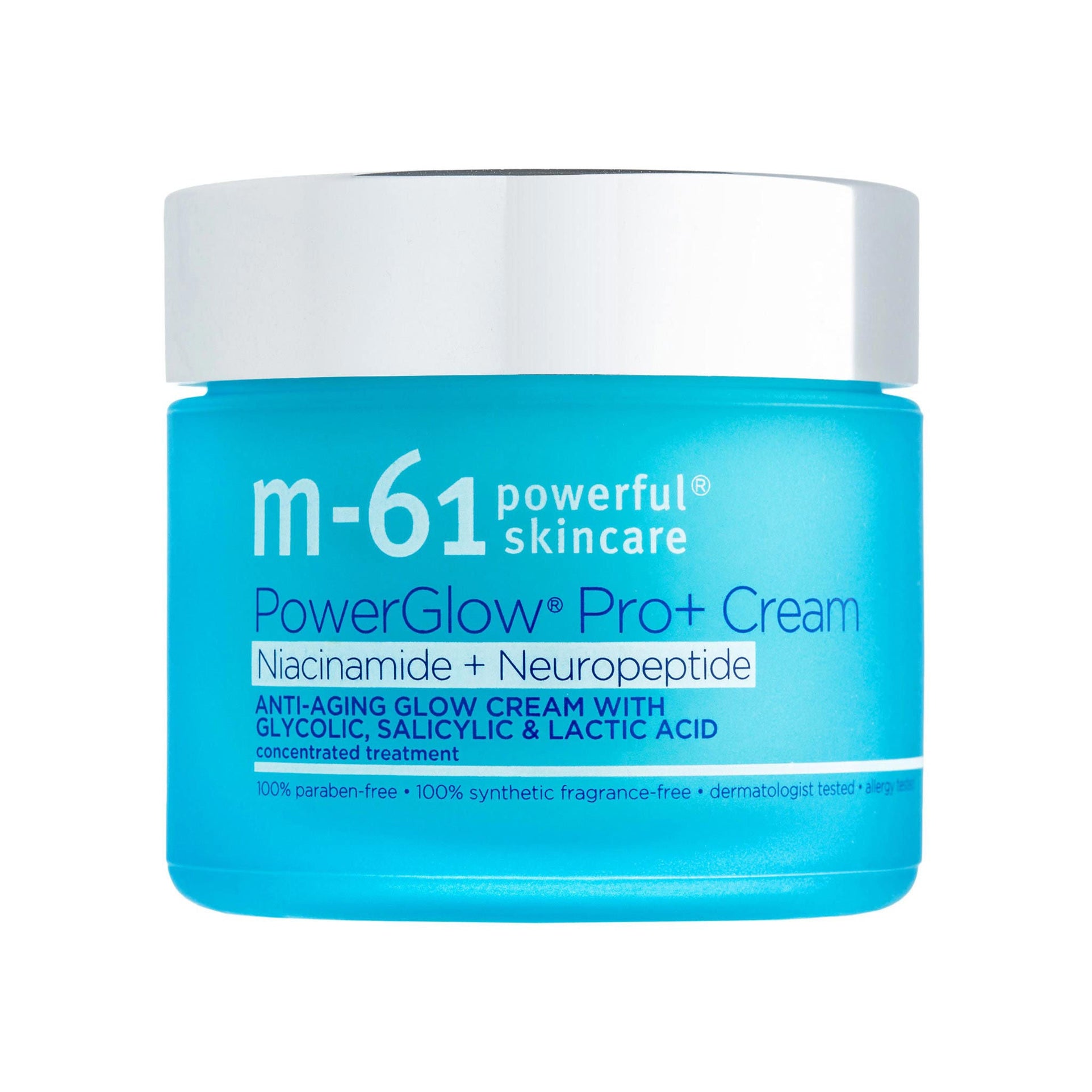 PowerGlow Pro+ Niacinamide+Neuropeptide Cream - Temof Store 