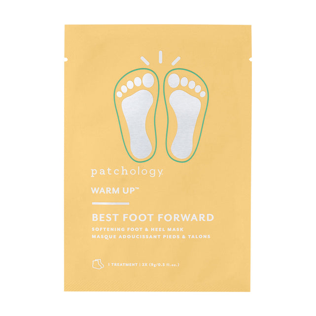 Patchology Best Foot Forward Foot Mask - Temof 