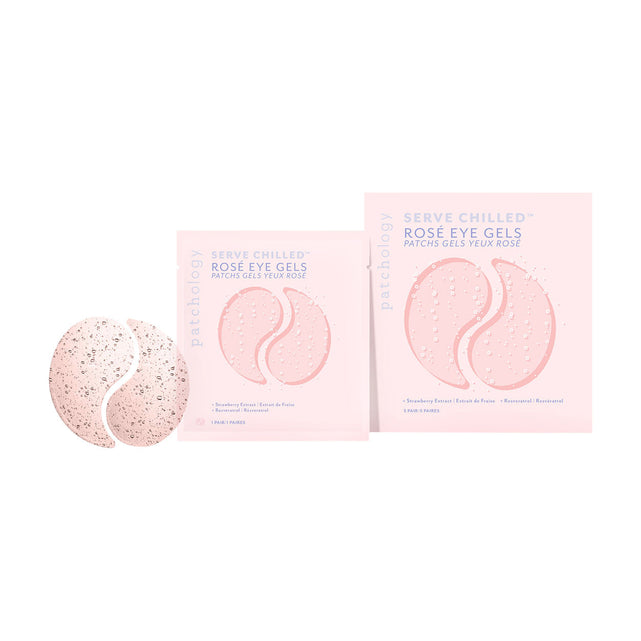 Served Chilled Rose All Day Eye Gels 5pk - Temof Store 