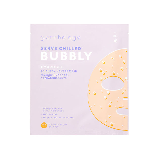 Patchology Bubbly Hydrogel Mask - Temof 