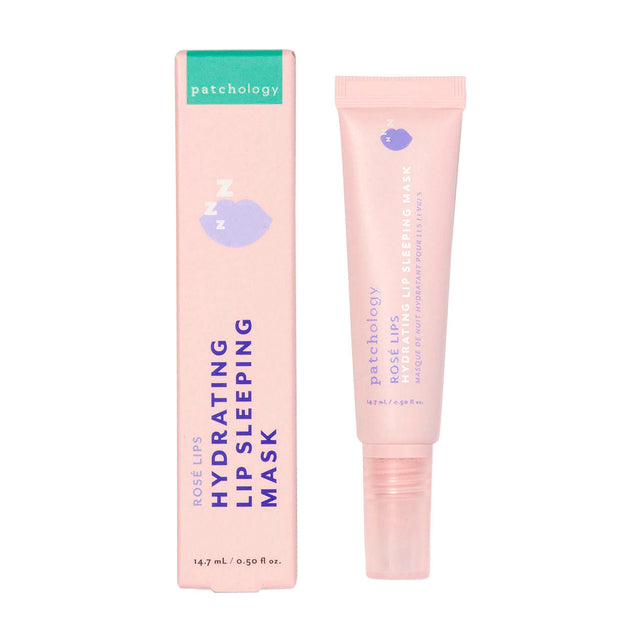 Rosé Lips Hydrating Lip Sleeping Mask - Temof 