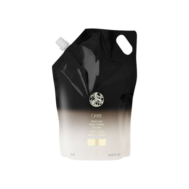 Gold Lust Shampoo Refill Pouch - Temof Store 