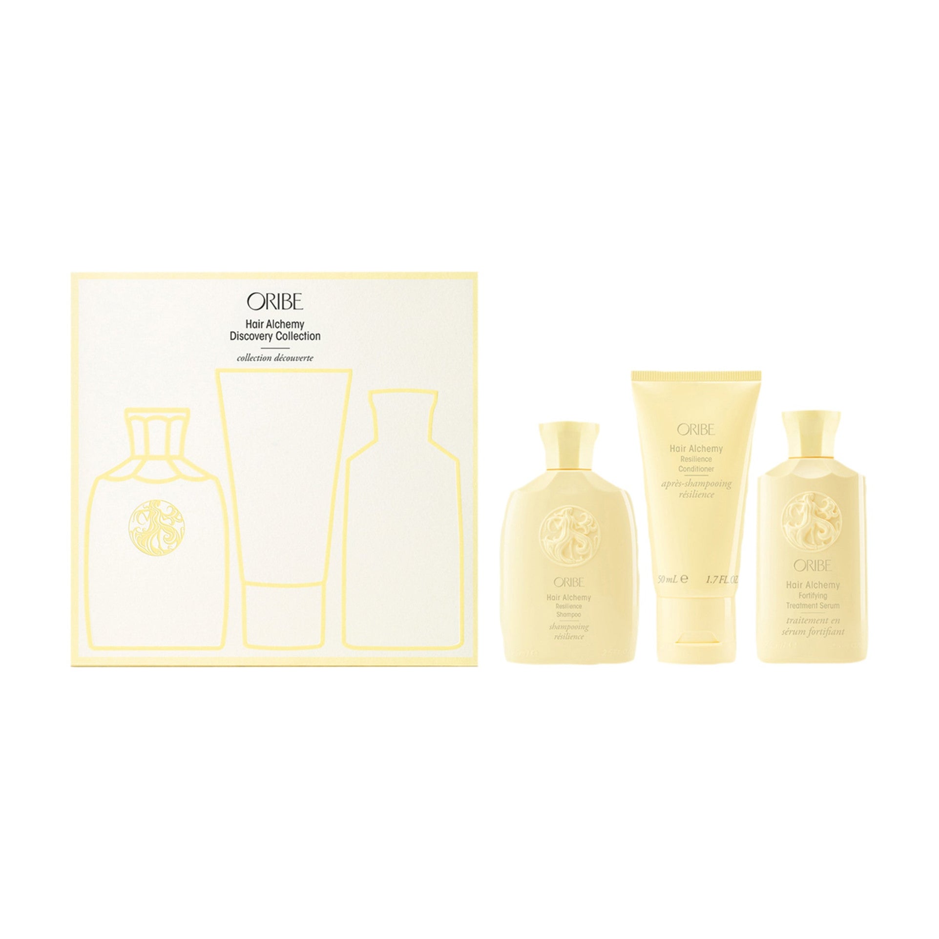 Hair Alchemy Discovery Collection Travel Set - Temof Store 