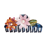 Sunset Fields Petunia Claw Clip - TEMOF 