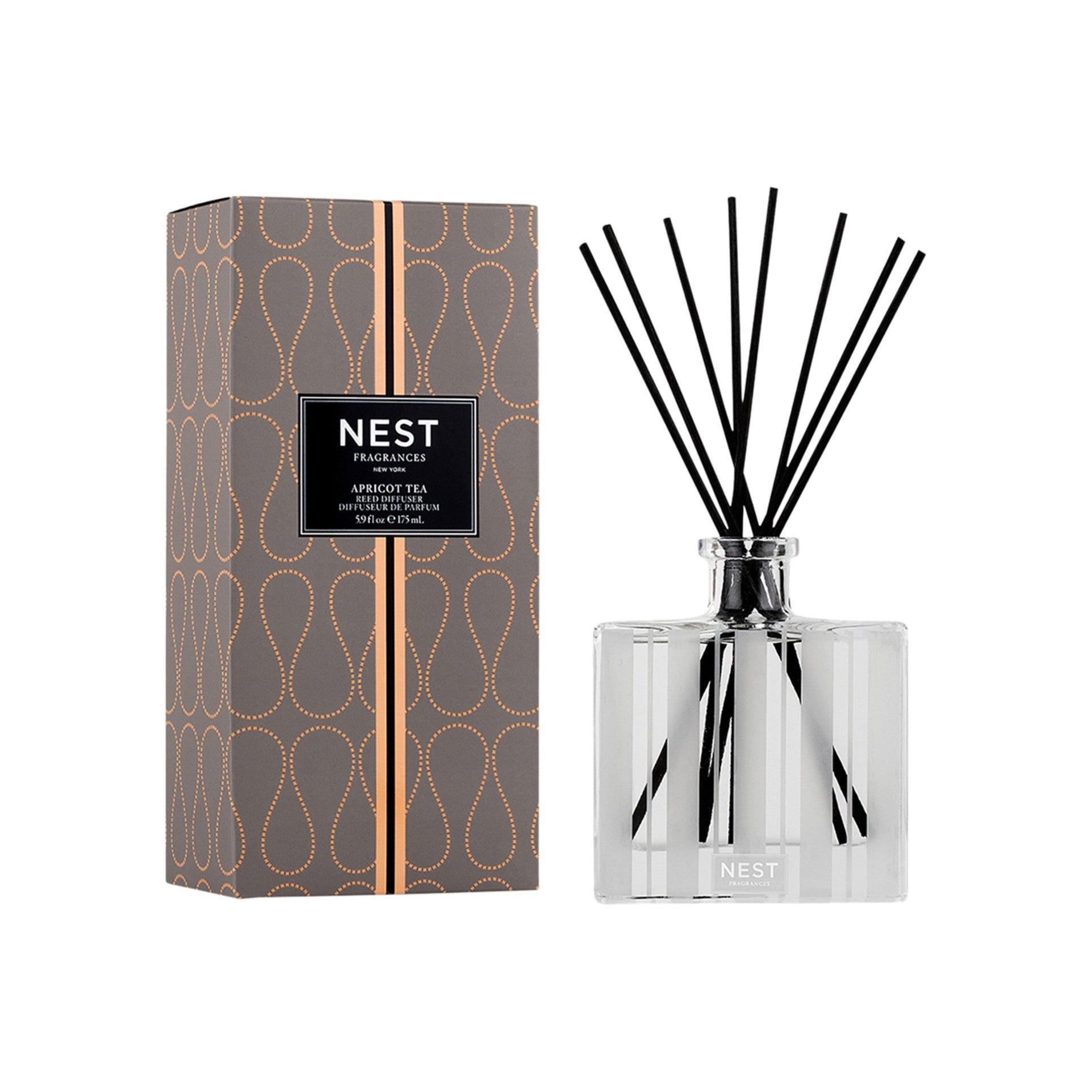 Apricot Tea Reed Diffuser - Temof Store 