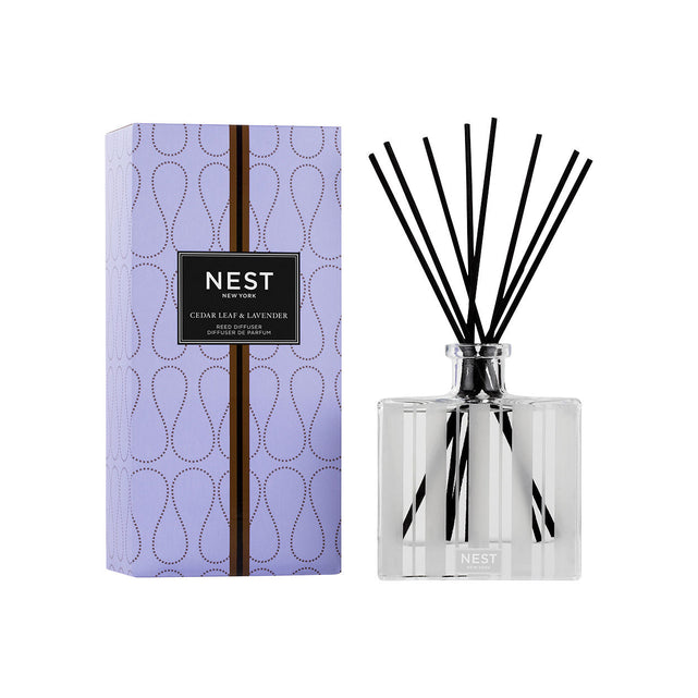 Cedar Leaf and Lavender Reed Diffuser - Temof Store 