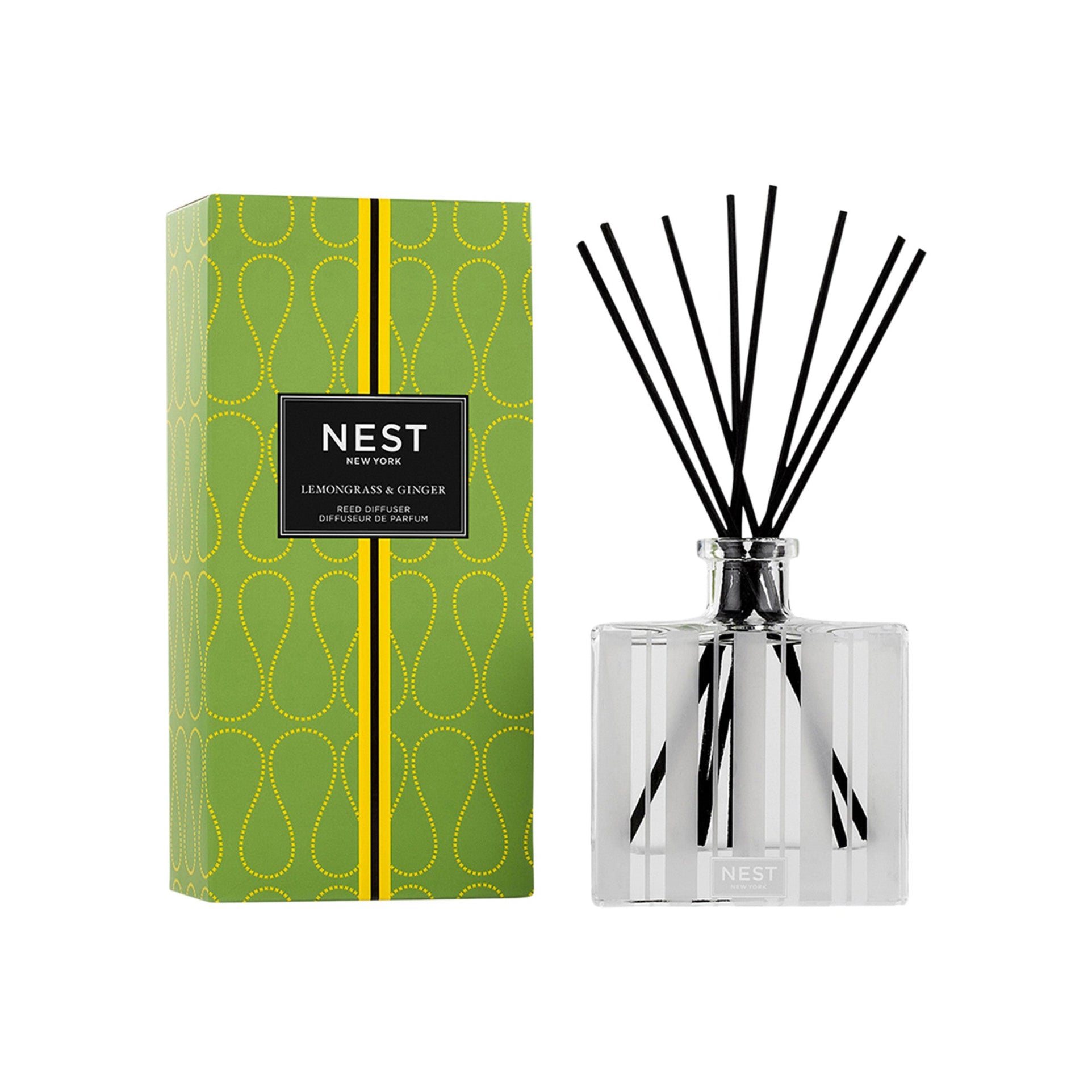 Lemongrass and Ginger Reed Diffuser - Temof 