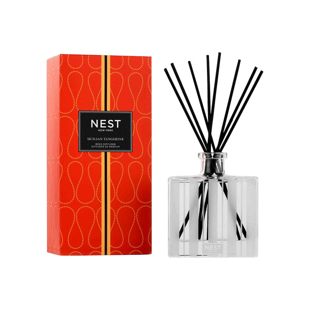 Sicilian Tangerine Reed Diffuser - Temof Store 