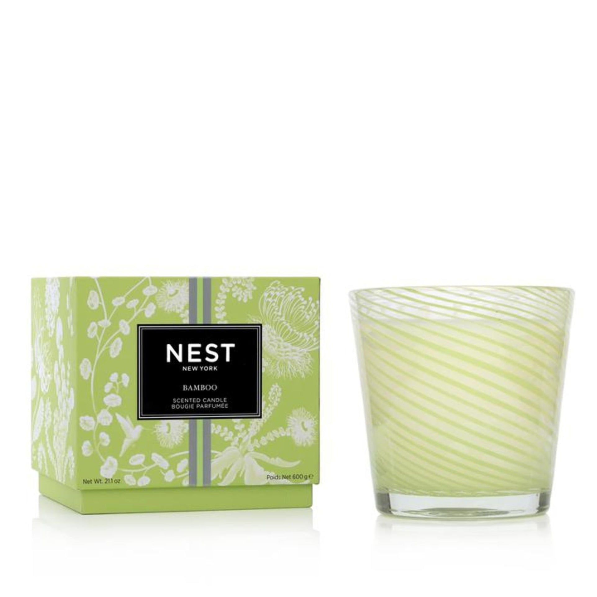 Bamboo Specialty 3-Wick Candle - Temof Store 