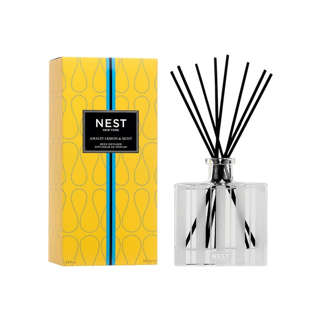 Amalfi Lemon and Mint Reed Diffuser - Temof Store 