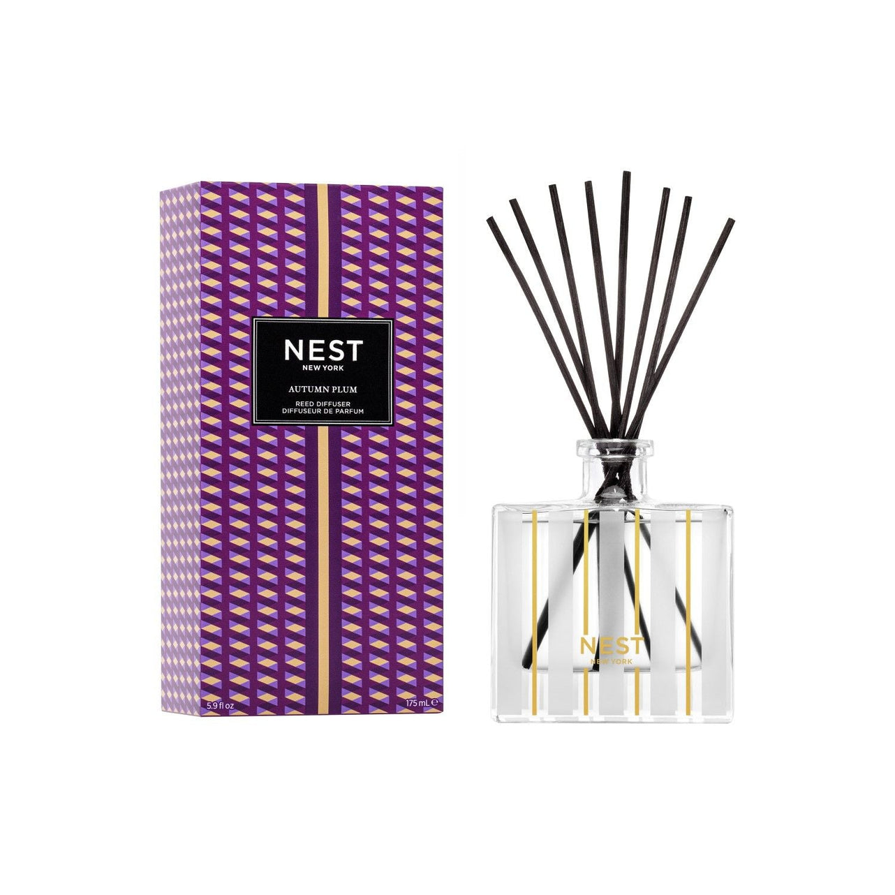 Autumn Plum Reed Diffuser - Temof Store 