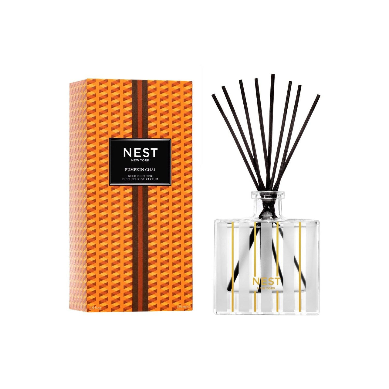 Pumpkin Chai Reed Diffuser - Temof Store 