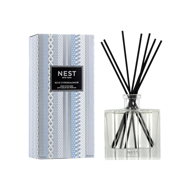 Blue Cypress and Snow Reed Diffuser (Limited Edition) - Temof Store 