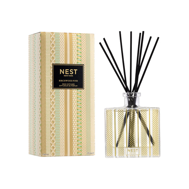 Birchwood Pine Reed Diffuser (Limited Edition) - Temof Store 