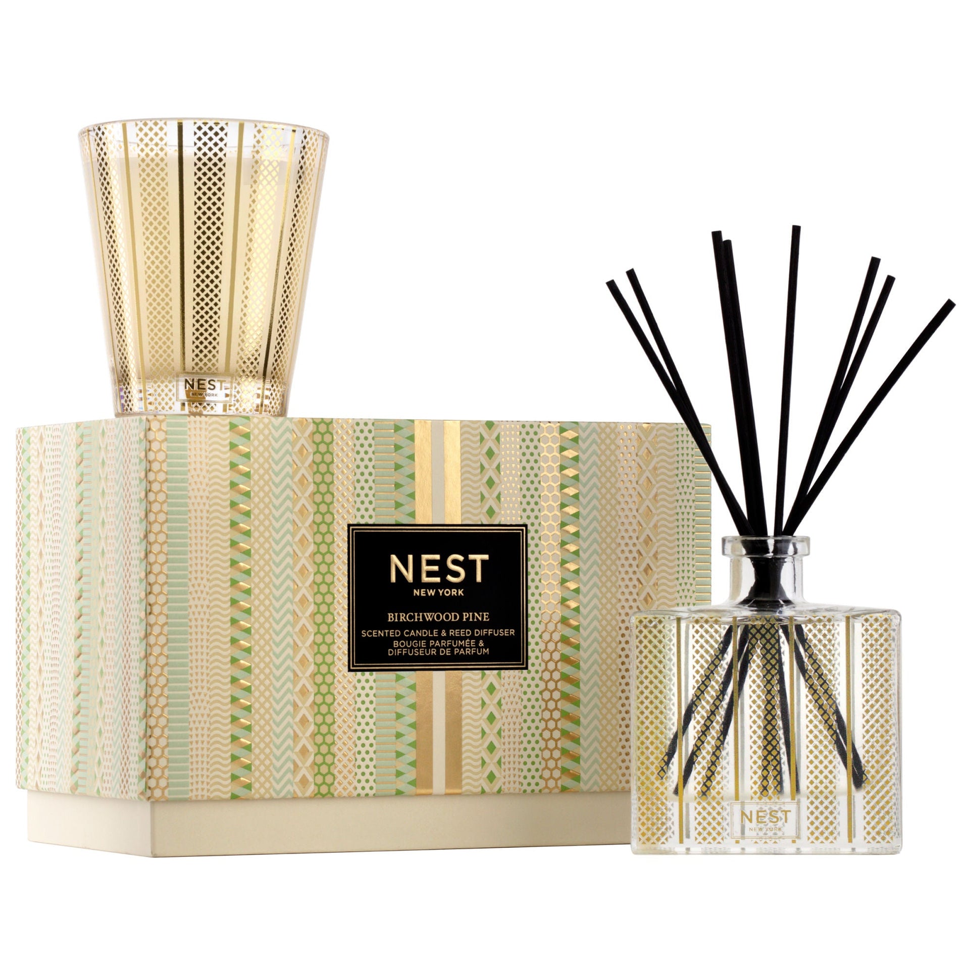 Birchwood Pine Candle and Diffuser Set (Limited Edition) - Temof Store 