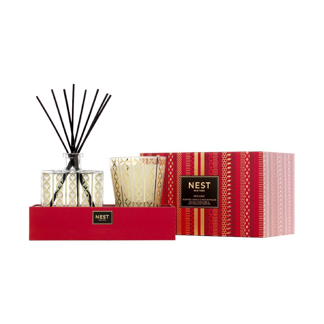 Holiday Classic Candle & Diffuser Set (Limited Edition) - Temof Store 