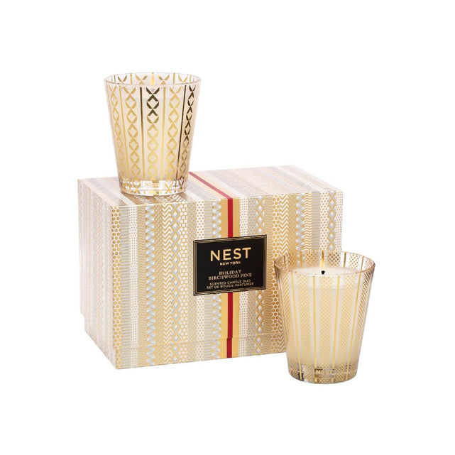 Holiday and Birchwood Pine Classic Candle Set (Limited Edition) - Temof Store 