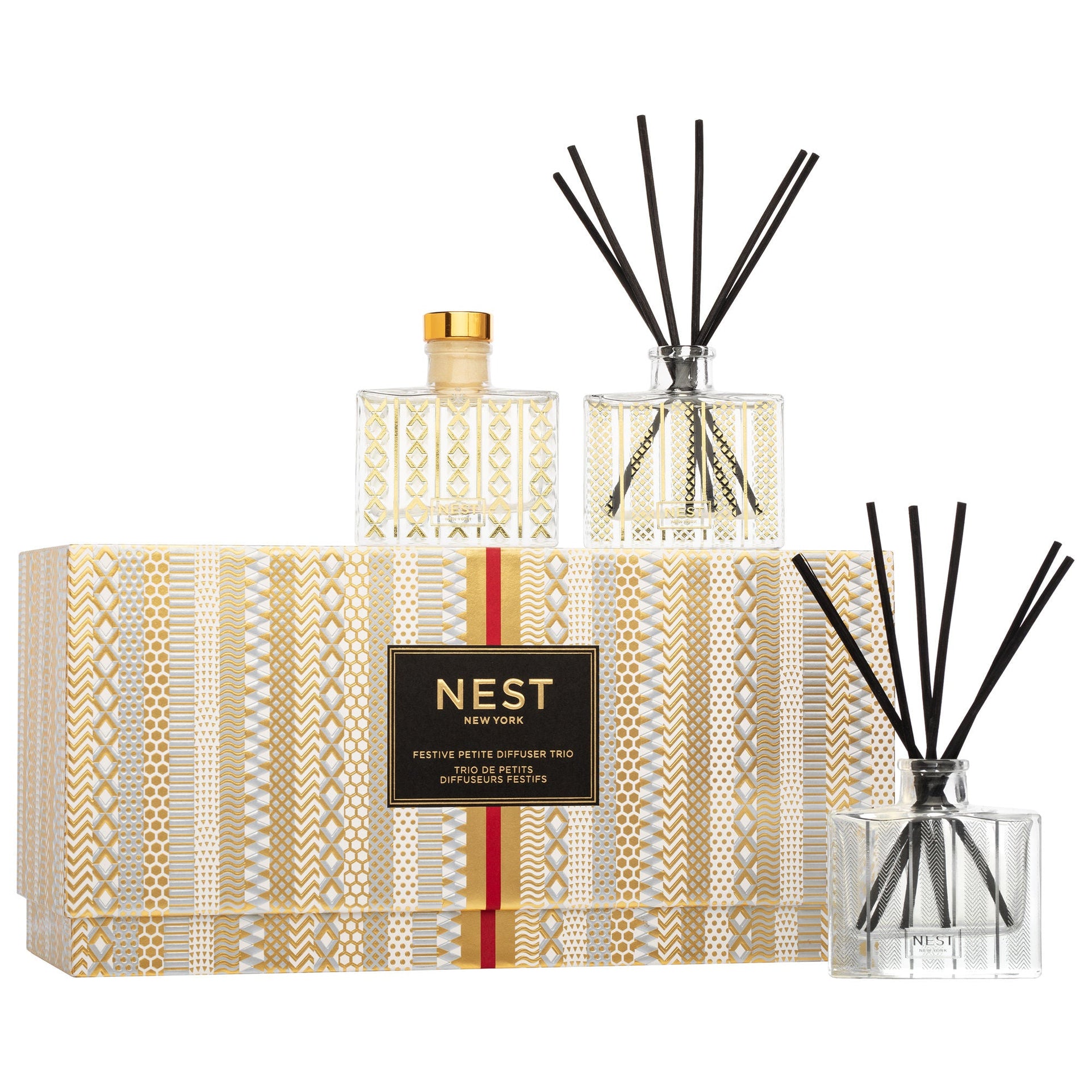 Festive Petite Diffuser Trio (Limited Edition) - Temof Store 