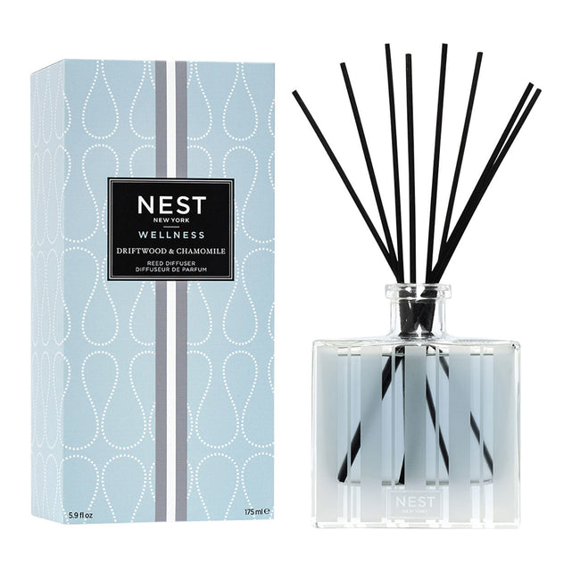 Driftwood and Chamomile Reed Diffuser - Temof Store 