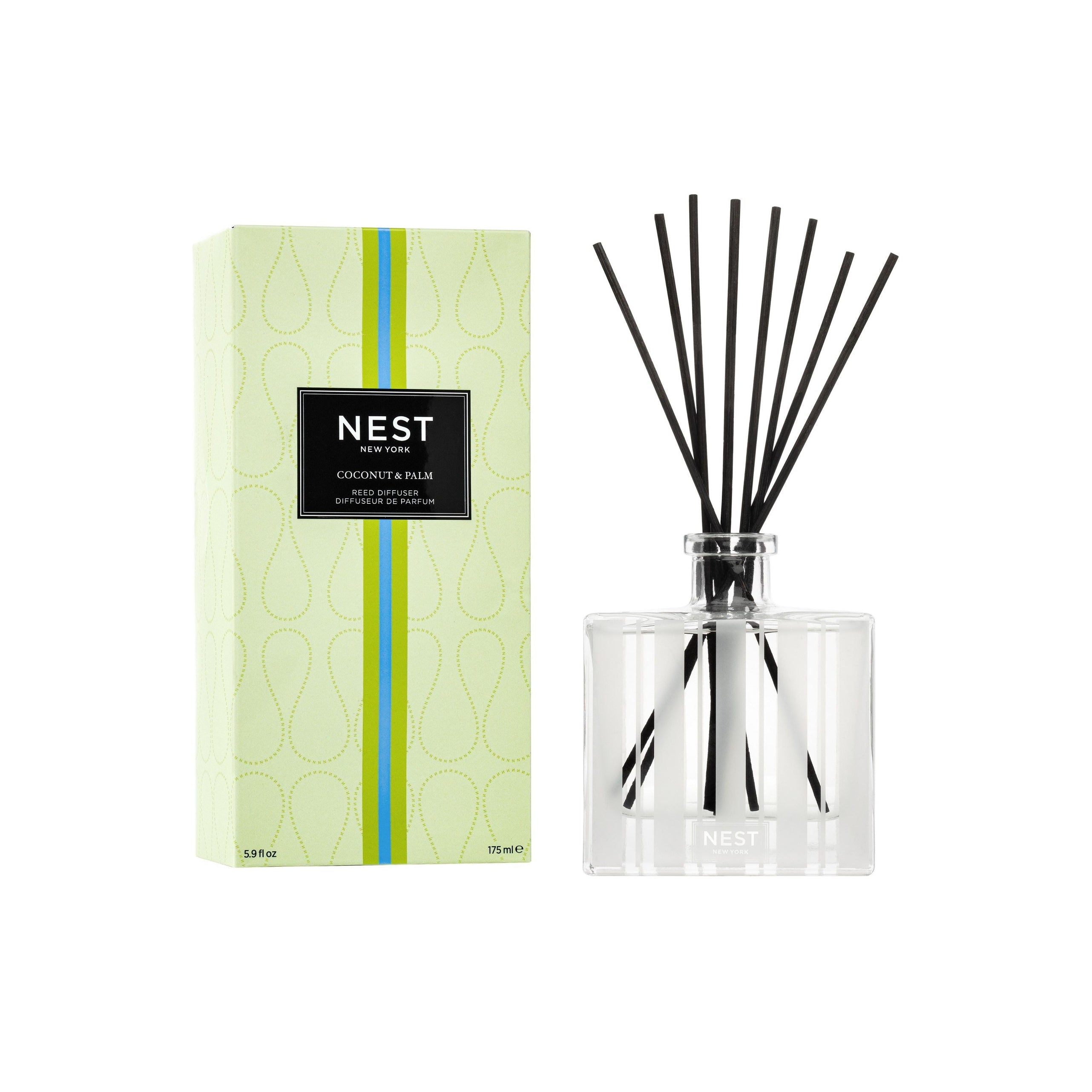 Coconut and Palm Reed Diffuser - Temof Store 