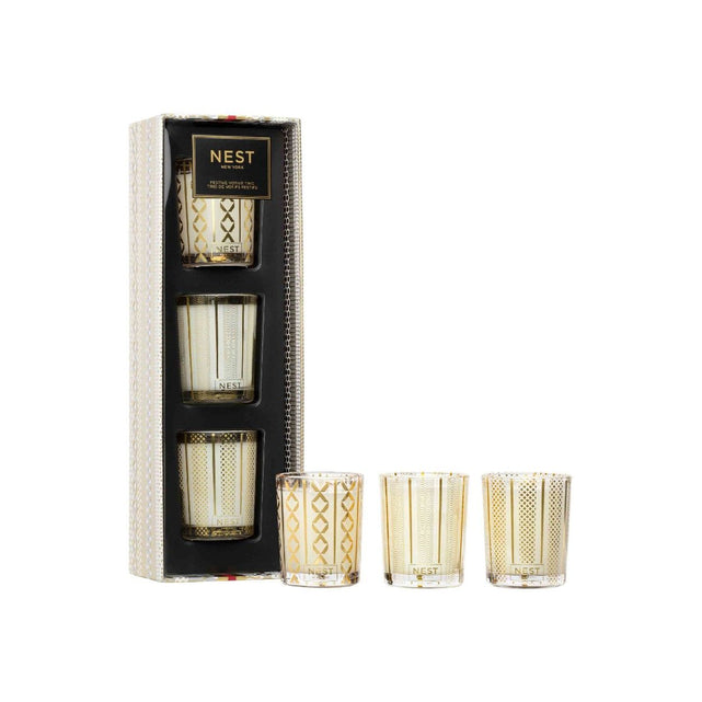 Festive Votive Trio (Limited Edition) - Temof Store 