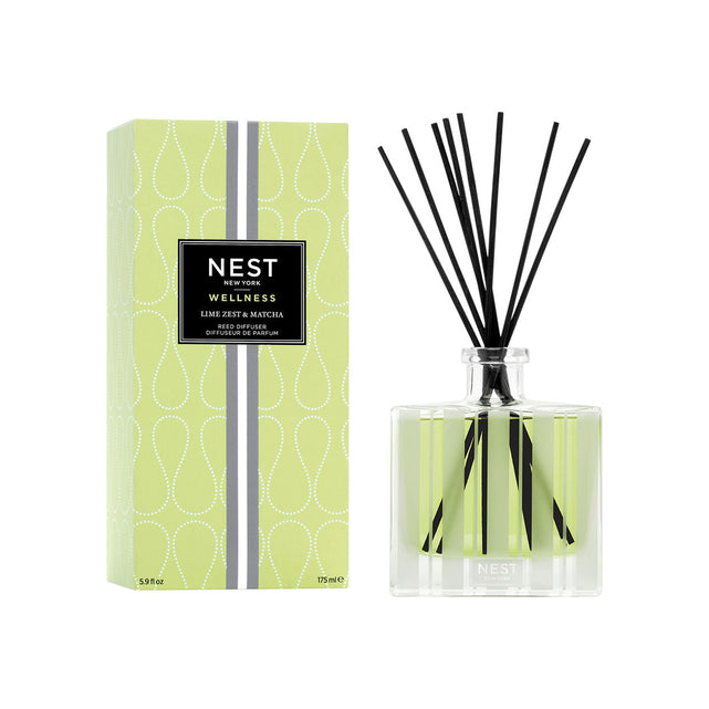 Lime Zest and Matcha Reed Diffuser - Temof Store 