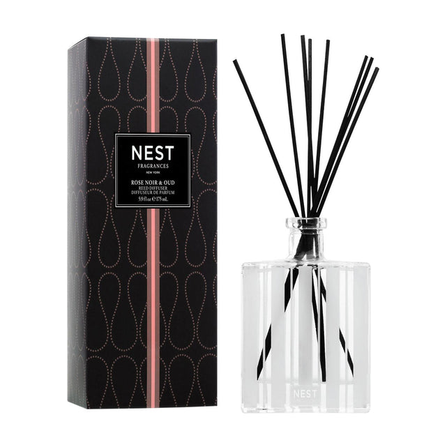 Rose Noir and Oud Reed Diffuser - Temof Store 