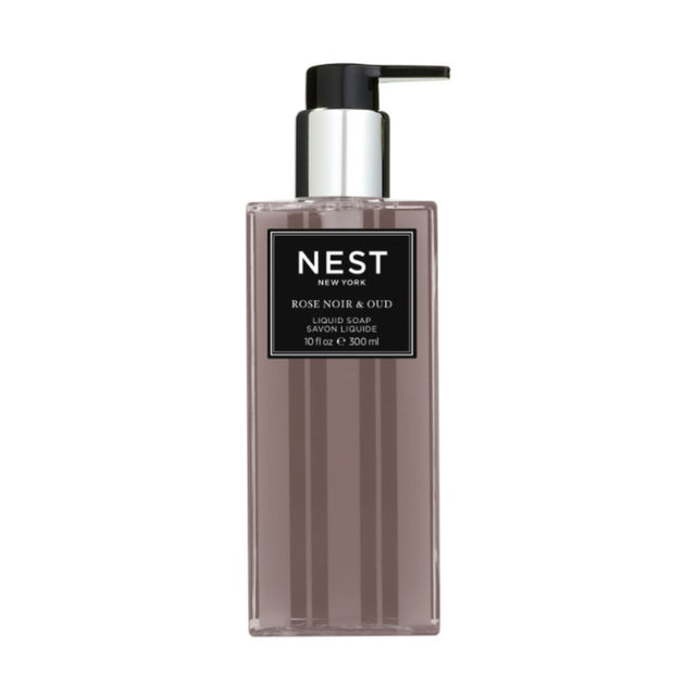 Rose Noir and Oud Liquid Soap - Temof Store 