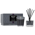 Charcoal Woods Petite Candle & Diffuser - TEMOF 