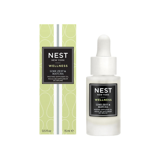 Lime Zest and Matcha Misting Diffuser Oil - Temof Store 