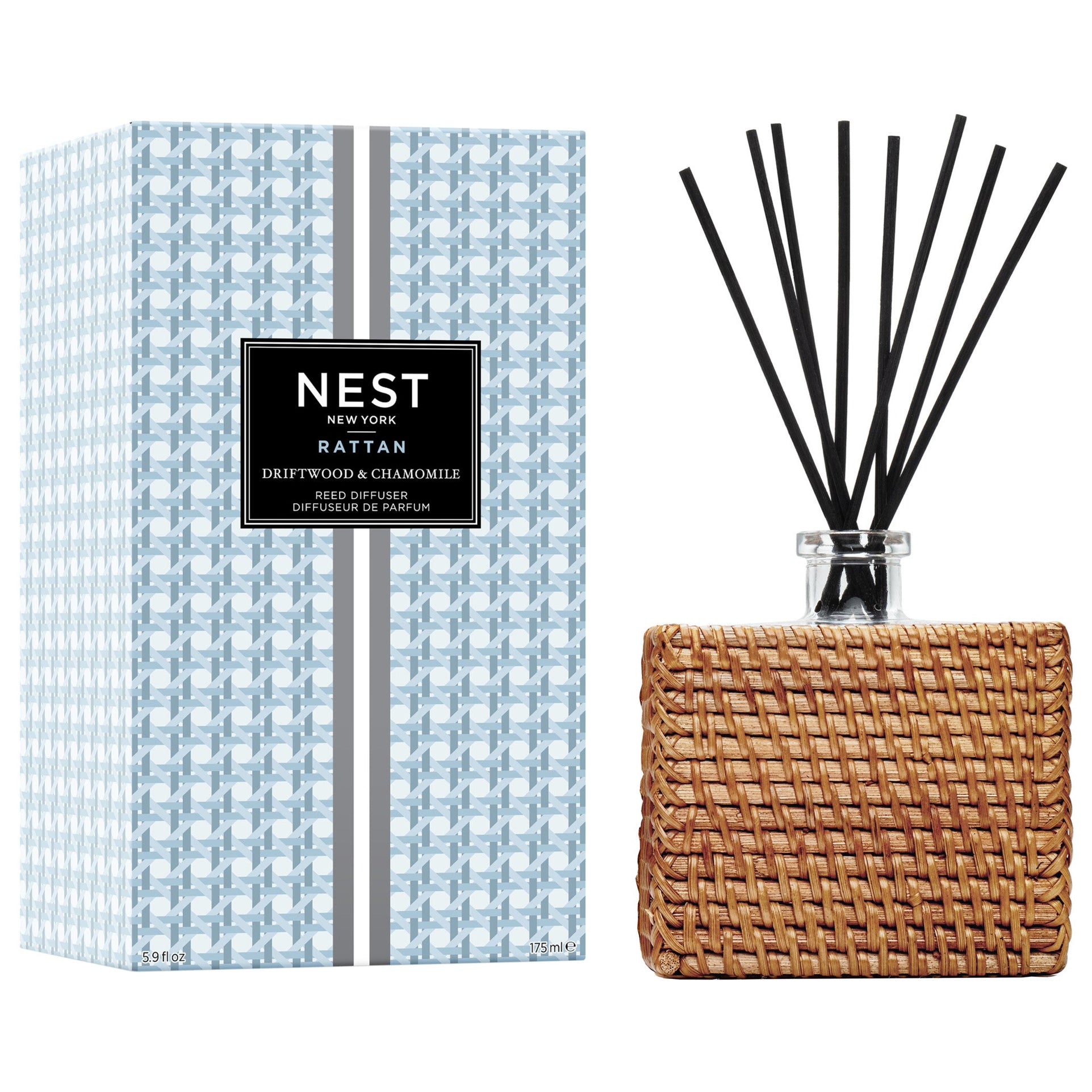 Rattan Driftwood & Chamomile Reed Diffuser (Limited Edition) - Temof Store 