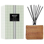 Rattan Wild Mint & Eucalyptus Reed Diffuser (Limited Edition) - TEMOF 