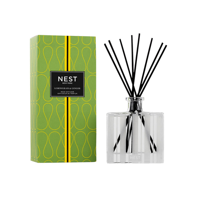 Lemongrass and Ginger Reed Diffuser - Temof Store 