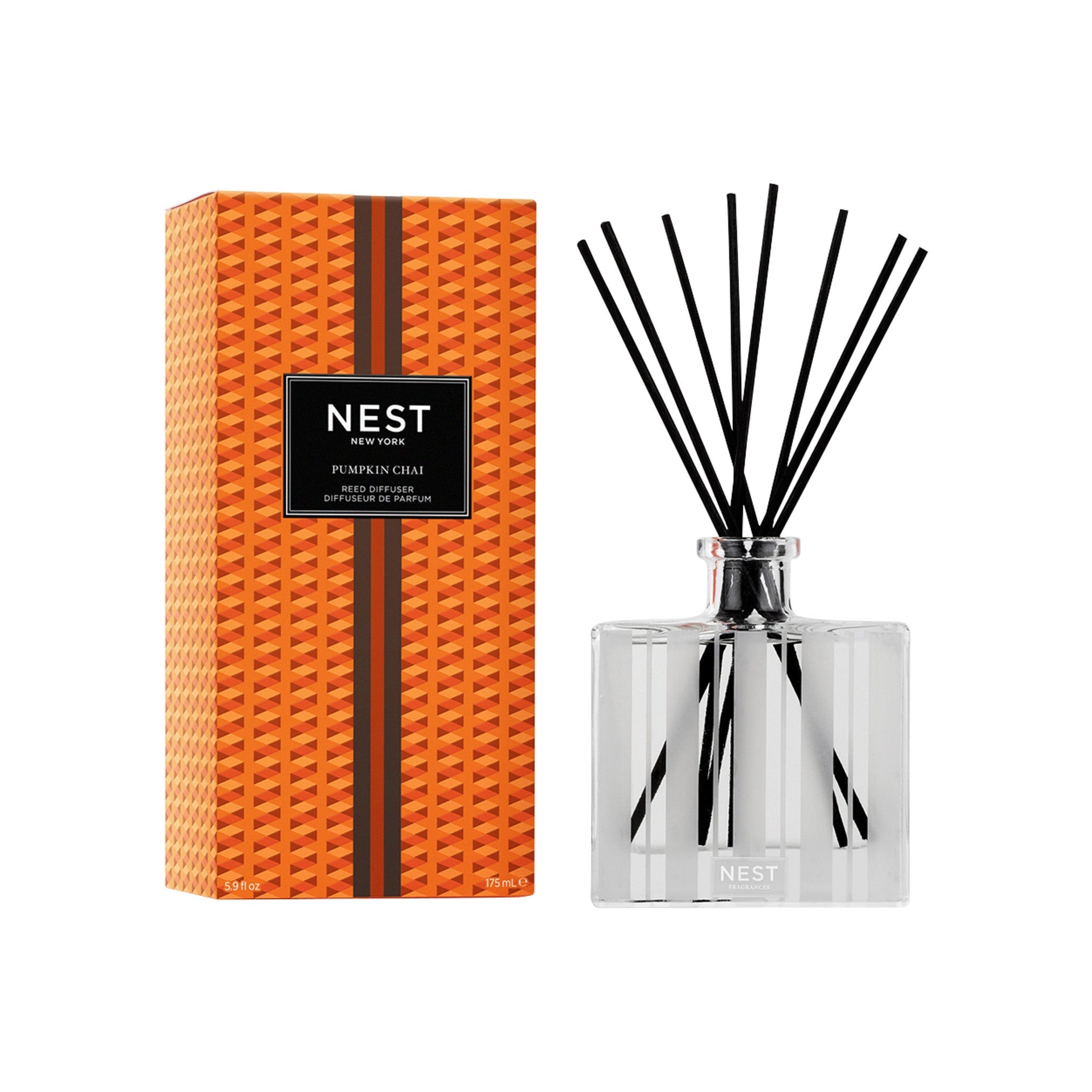 Pumpkin Chai Reed Diffuser - Temof Store 