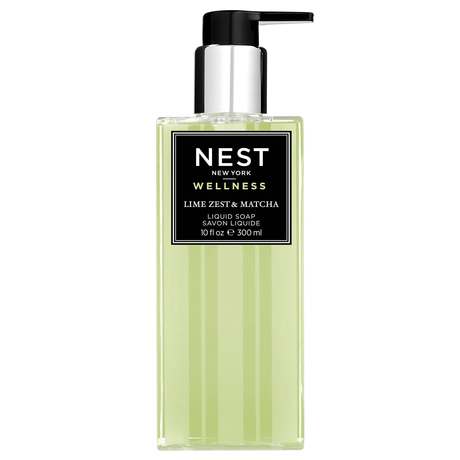 Lime Zest and Matcha Liquid Soap - Temof Store 