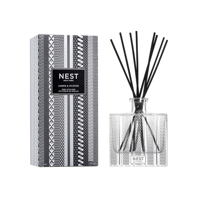 Amber and Incense Reed Diffuser (Limited Edition) - Temof Store 