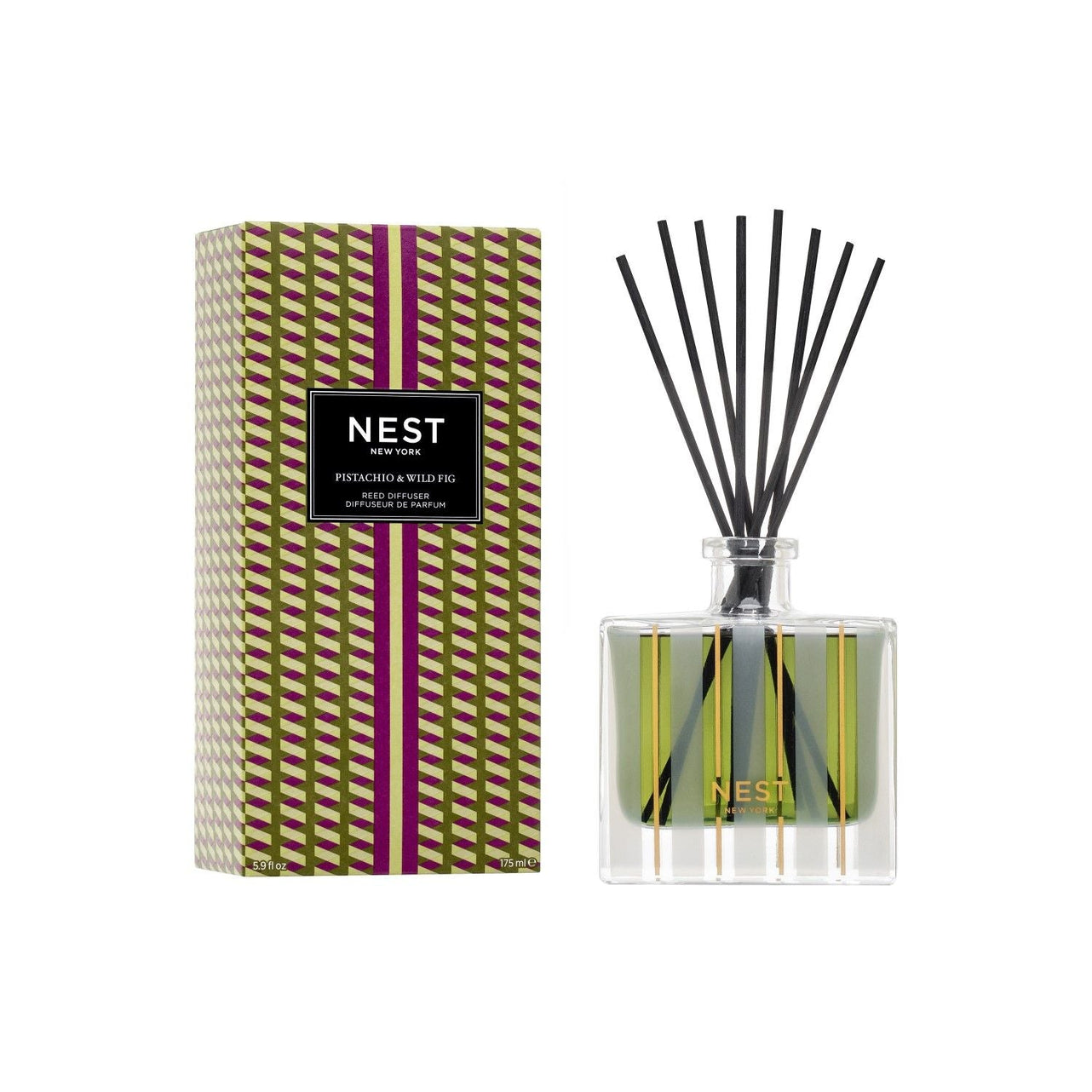 Pistachio & Wild Fig Reed Diffuser - Temof Store 