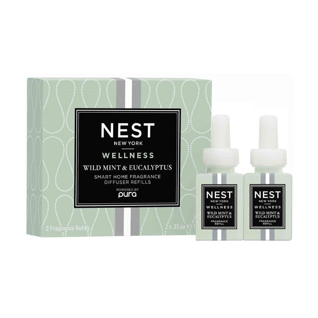 Wild Mint & Eucalyptus Pura Refill (Set of 2) - Temof Store 