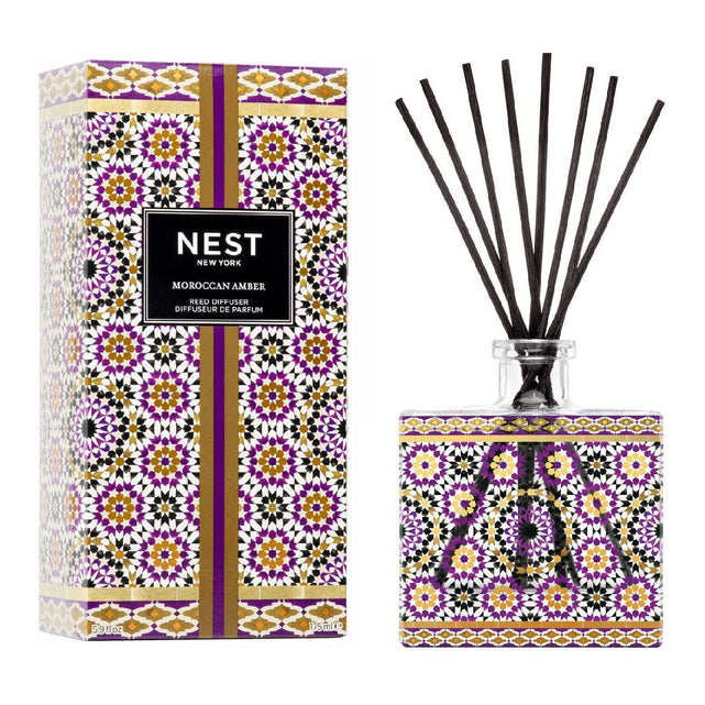 Moroccan Amber Specialty Reed Diffuser - Temof Store 