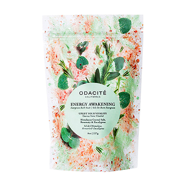 Energy Awakening Evergreen Bath Soak - Temof 