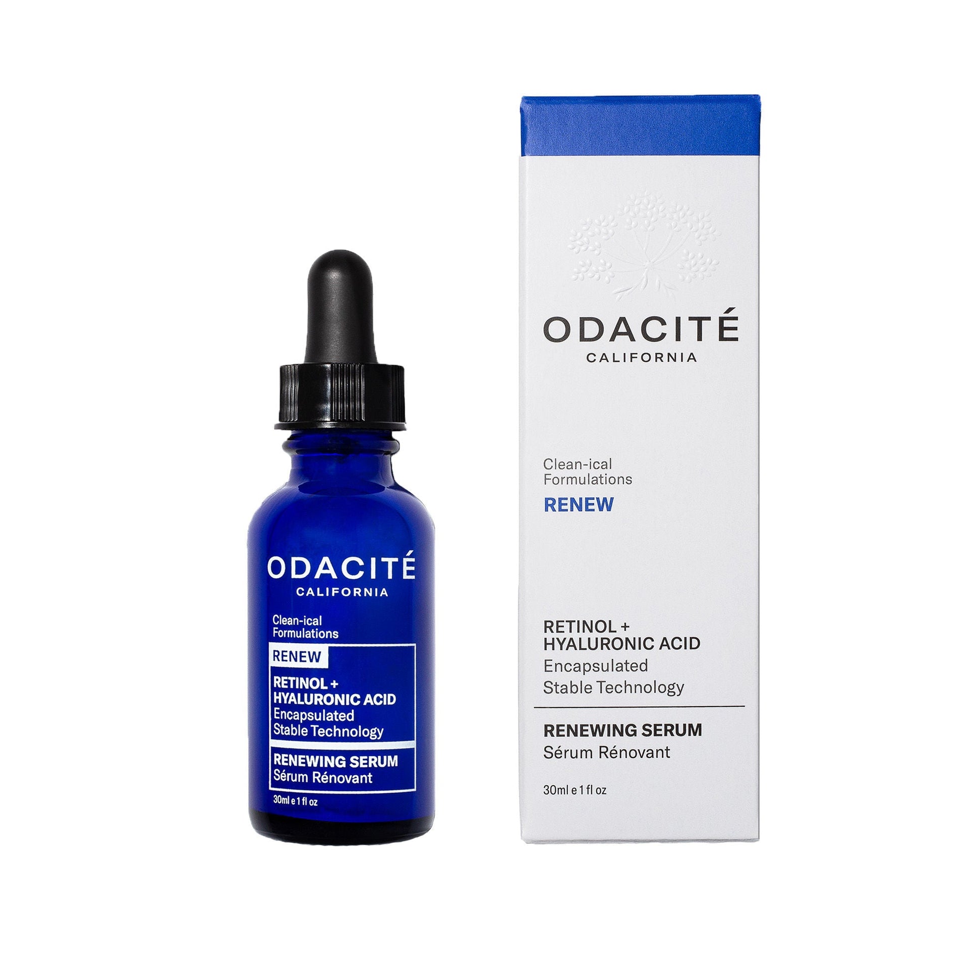 Retinol and Hyaluronic Acid Renewing Serum - Temof Store 