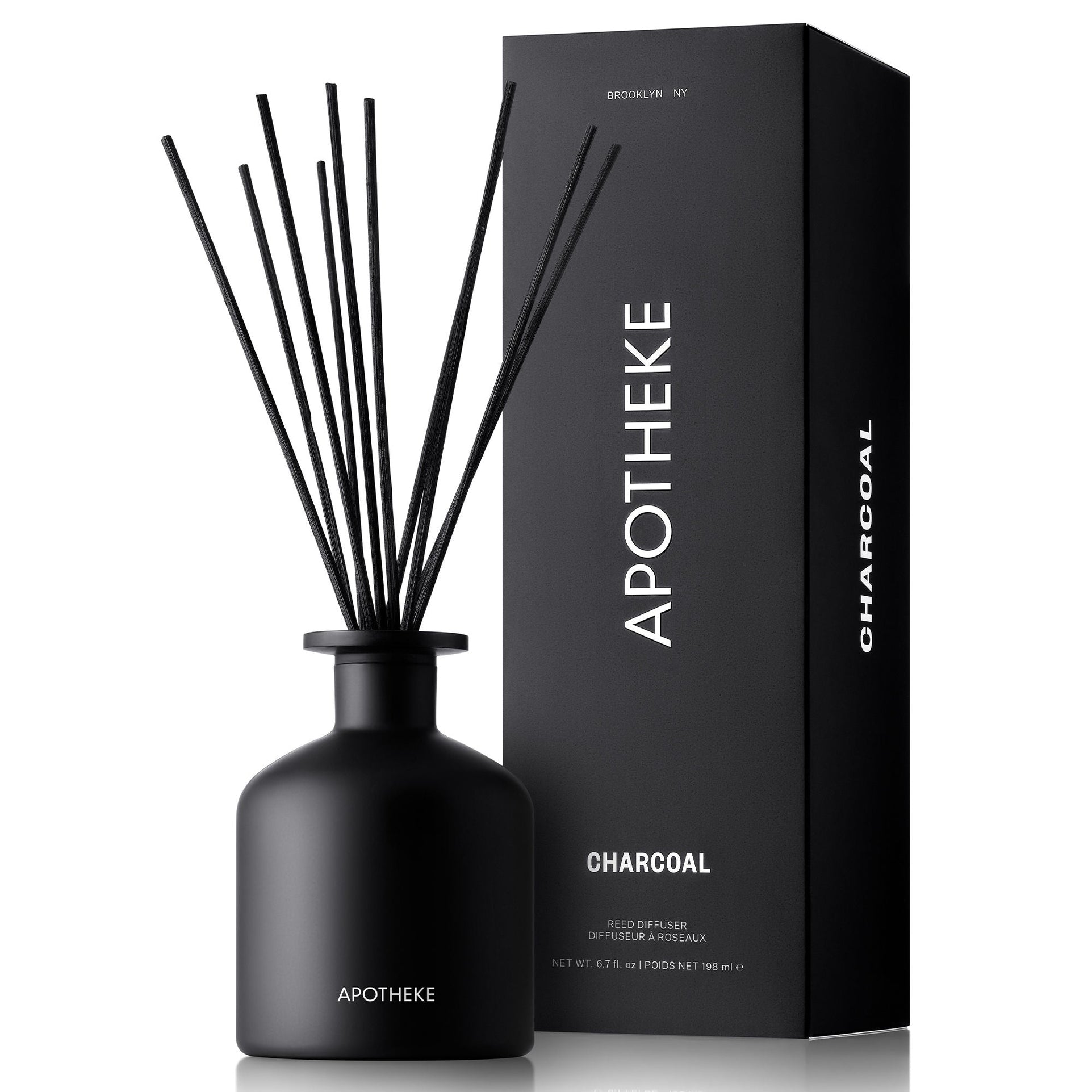 Charcoal Reed Diffuser - Temof Store 