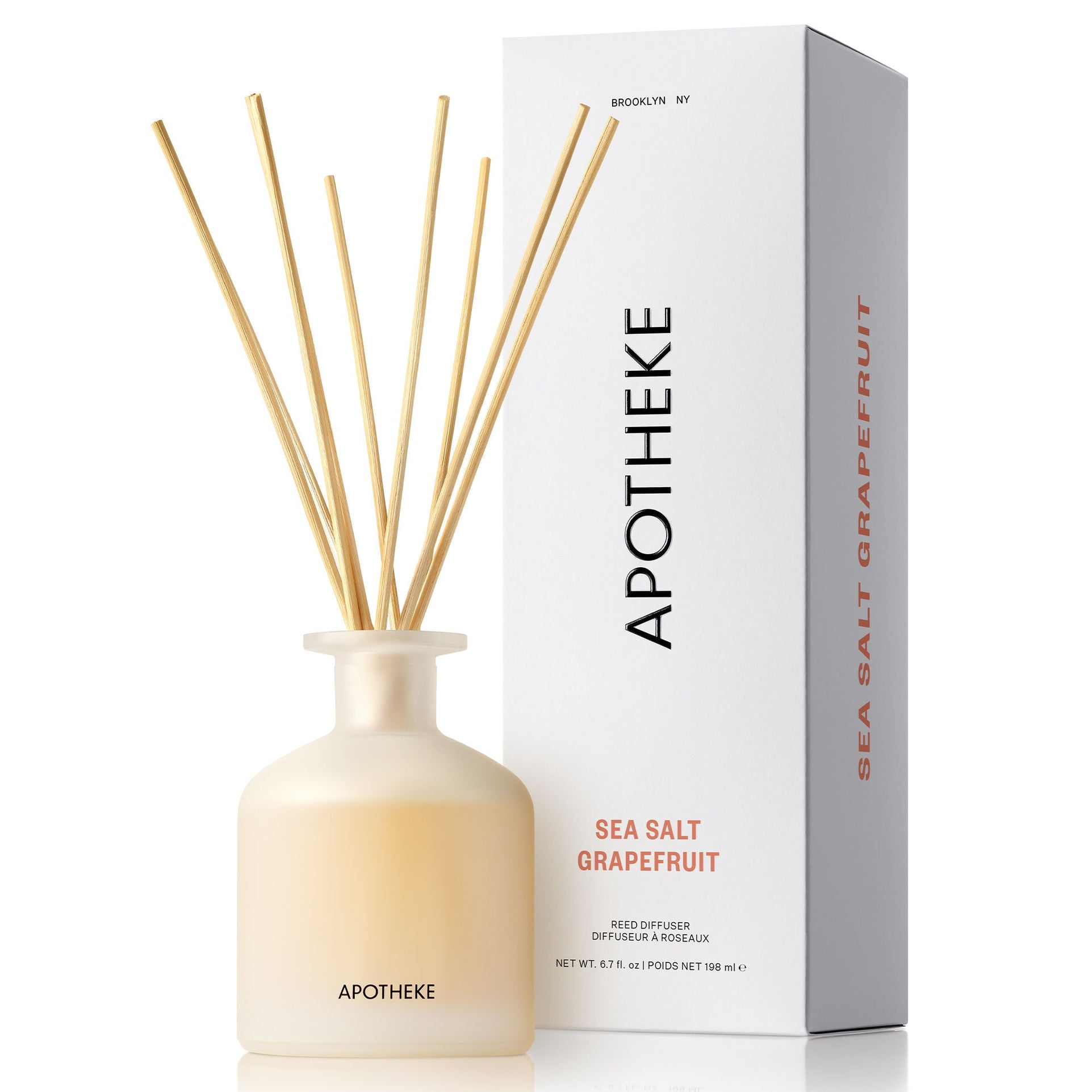 Sea Salt Grapefruit Reed Diffuser - Temof Store 