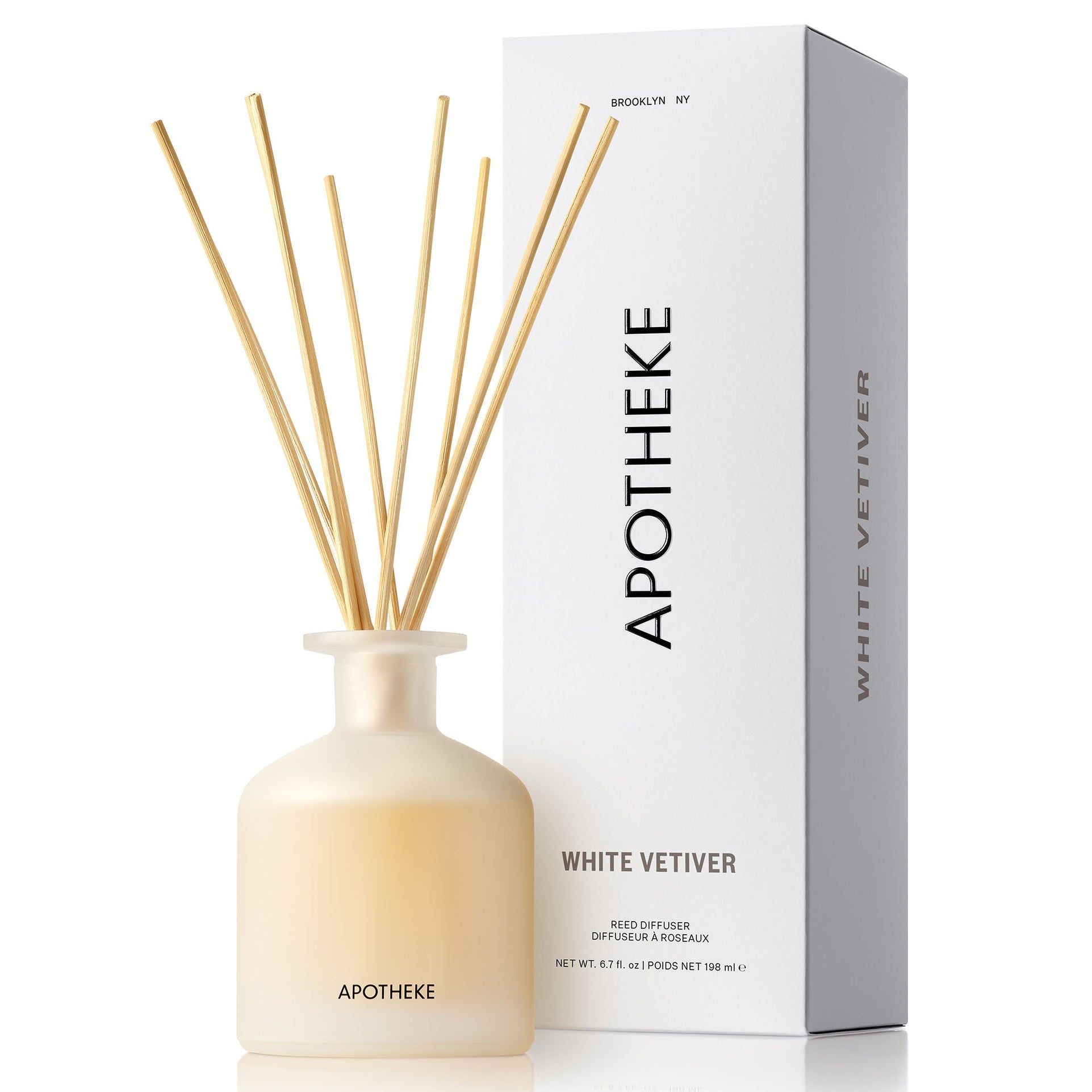 White Vetiver Reed Diffuser - Temof Store 