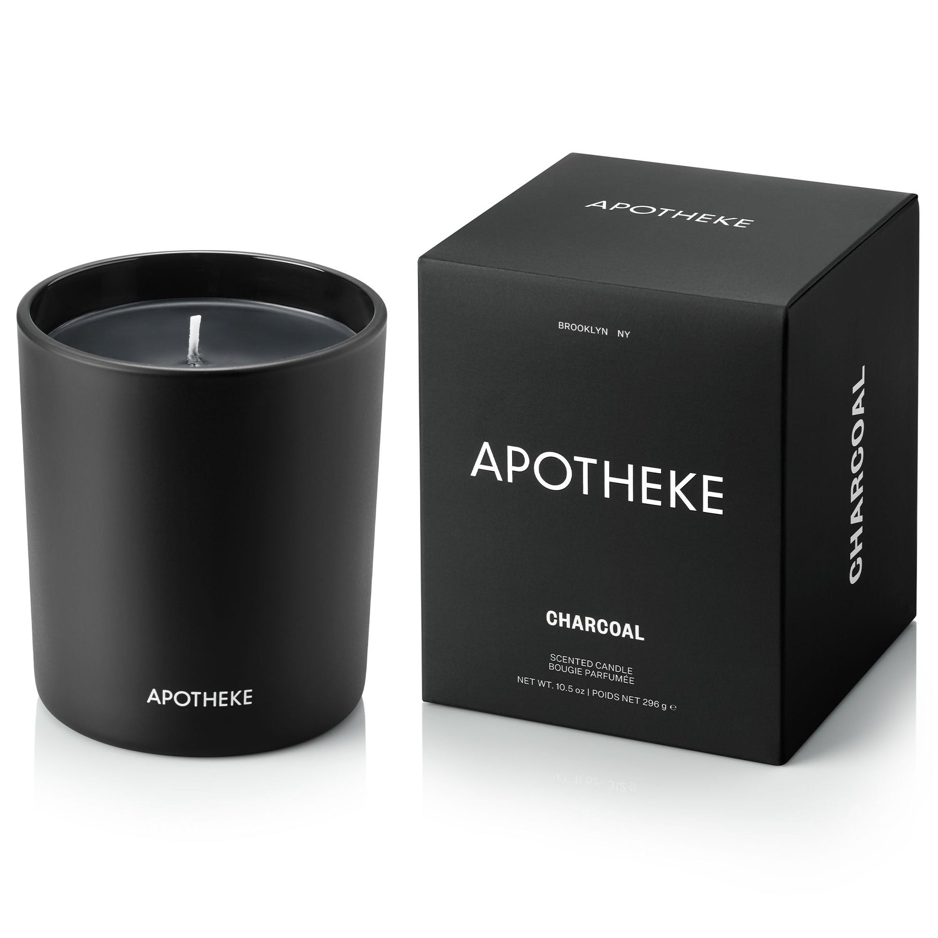 Charcoal Classic Scented Candle - Temof Store 