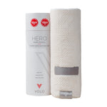 Salt White Hero Hair Towel - TEMOF 