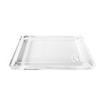 Medium Lucite Tray - TEMOF 