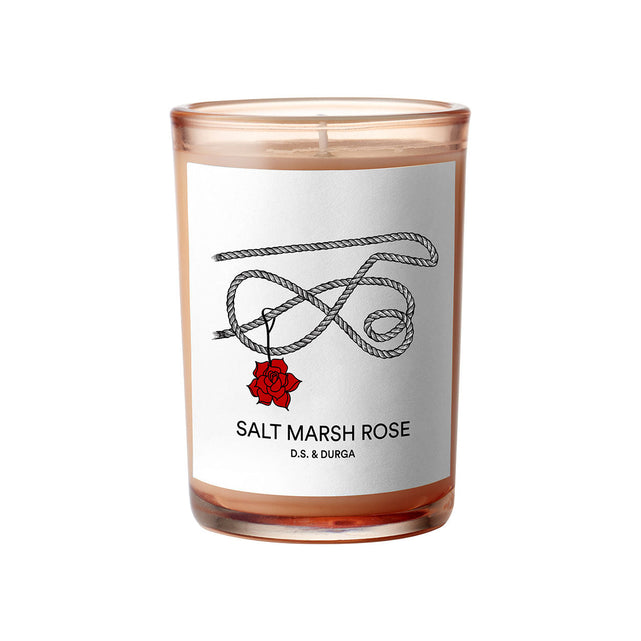 Salt Marsh Rose Candle - Temof Store 